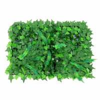 plastic artificial lawn plant real touch moss fake grass mat greenery panel fence micro landscape home garden decor supplies