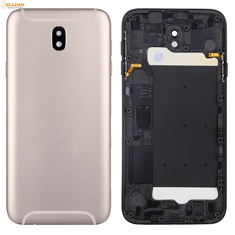 Задняя крышка для аккумулятора Catteny J730 для samsung Galaxy J7 Pro, задняя крышка для корпуса батареи J730F SM-730F/DS J730G, чехол для задней двери