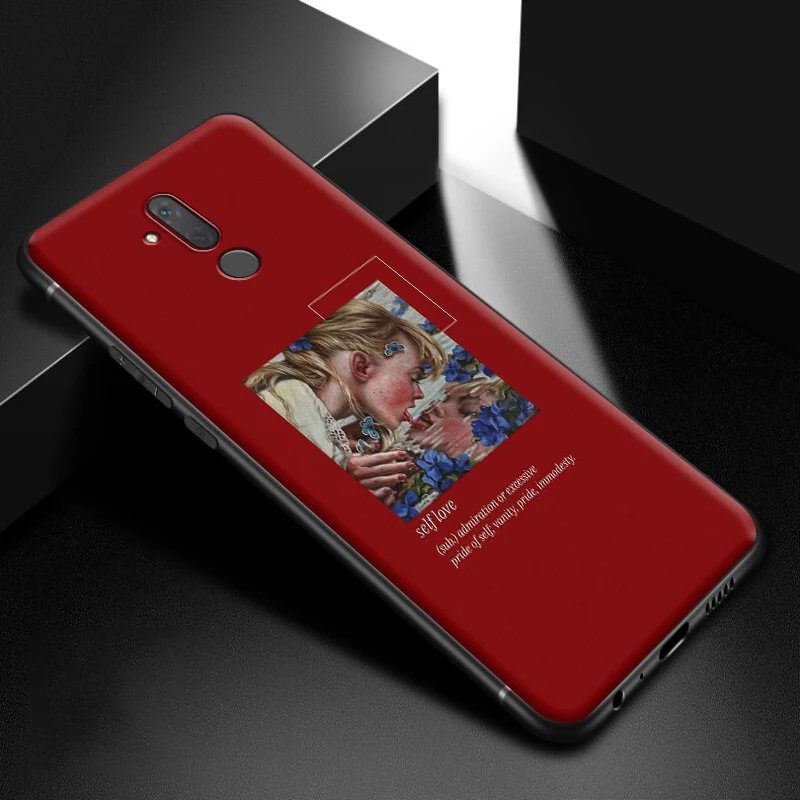 Чехол с художественной эстетикой Ван Гога Моны Лизы Давида для Huawei Mate 10 20 Lite Y6 Y7 Y9