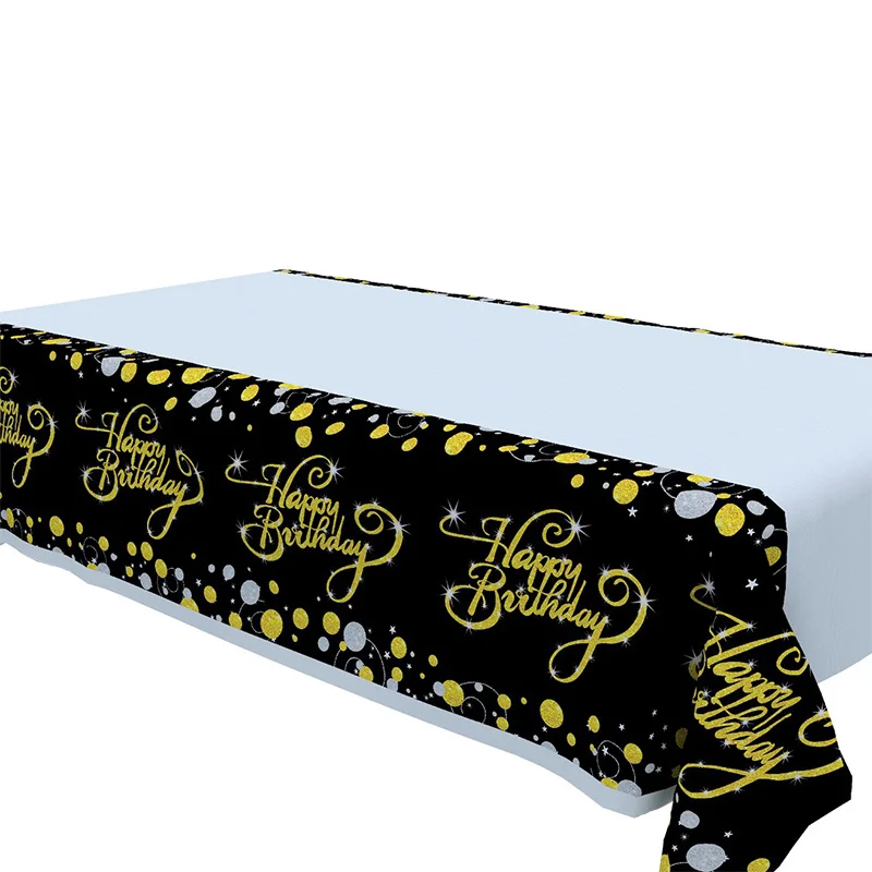 Салфетки и скатерти на день рождения для взрослых | Дом сад