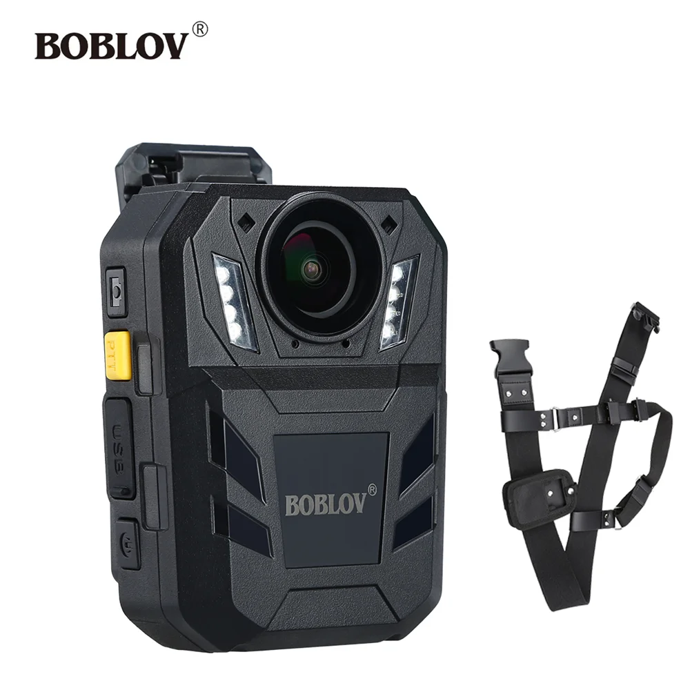 BOBLOV WA7 D тела носить Камера 32MP HD 1296P беспроводные видеорегистратор Регистраторы