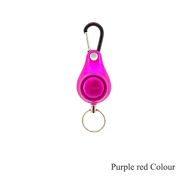 Безопасности Мини персональная сигнализация вытяжное кольцо срабатывает