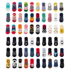 Носки-невидимки унисекс, хлопковые, весна-лето, 2021