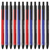 40pcs high quality mg 0 7mm fine ballpoint pens writing smooth writing ballpoint pens office or school stationery