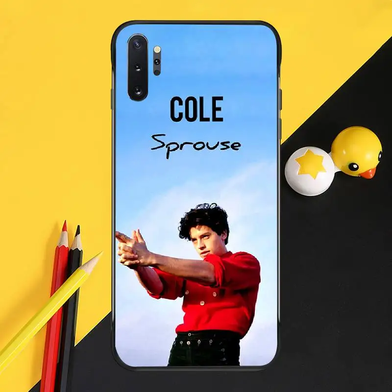 Мягкий черный чехол для телефона PENGHUWAN Sprouse Riverdale Samsung Note 3 4 5 7 8 9 10 pro M10 20 30|Бамперы| |