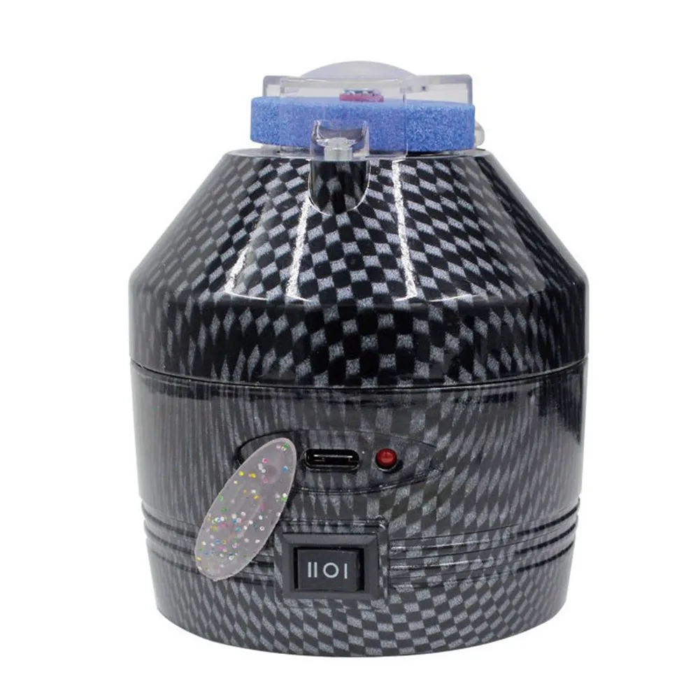

Electric Fishing Hook Sharpening Hone Machine USB Rechargeable Abrasive Hooks Sharpeners Grinding Disk Non Slip Rubber Feet