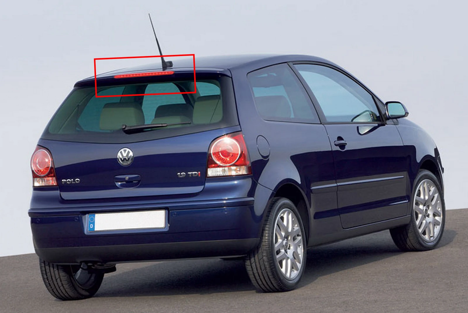 Светодиодный стоп светильник сигнал ANGRONG для VW Golf MK5 GTI R32 Passat Polo |
