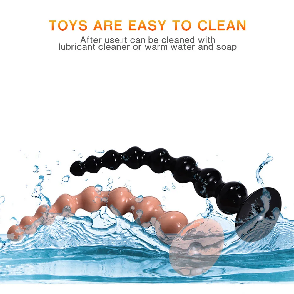 Силиконовый фаллоимитатор на присоске