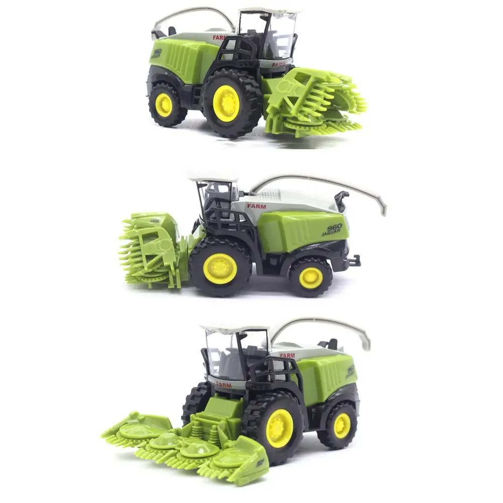 

Kids Toy Car 1:42 Alloy Farmer Harvester Agricultural Vehicle Car Truck Model Kids Toy Gift Toys For Children