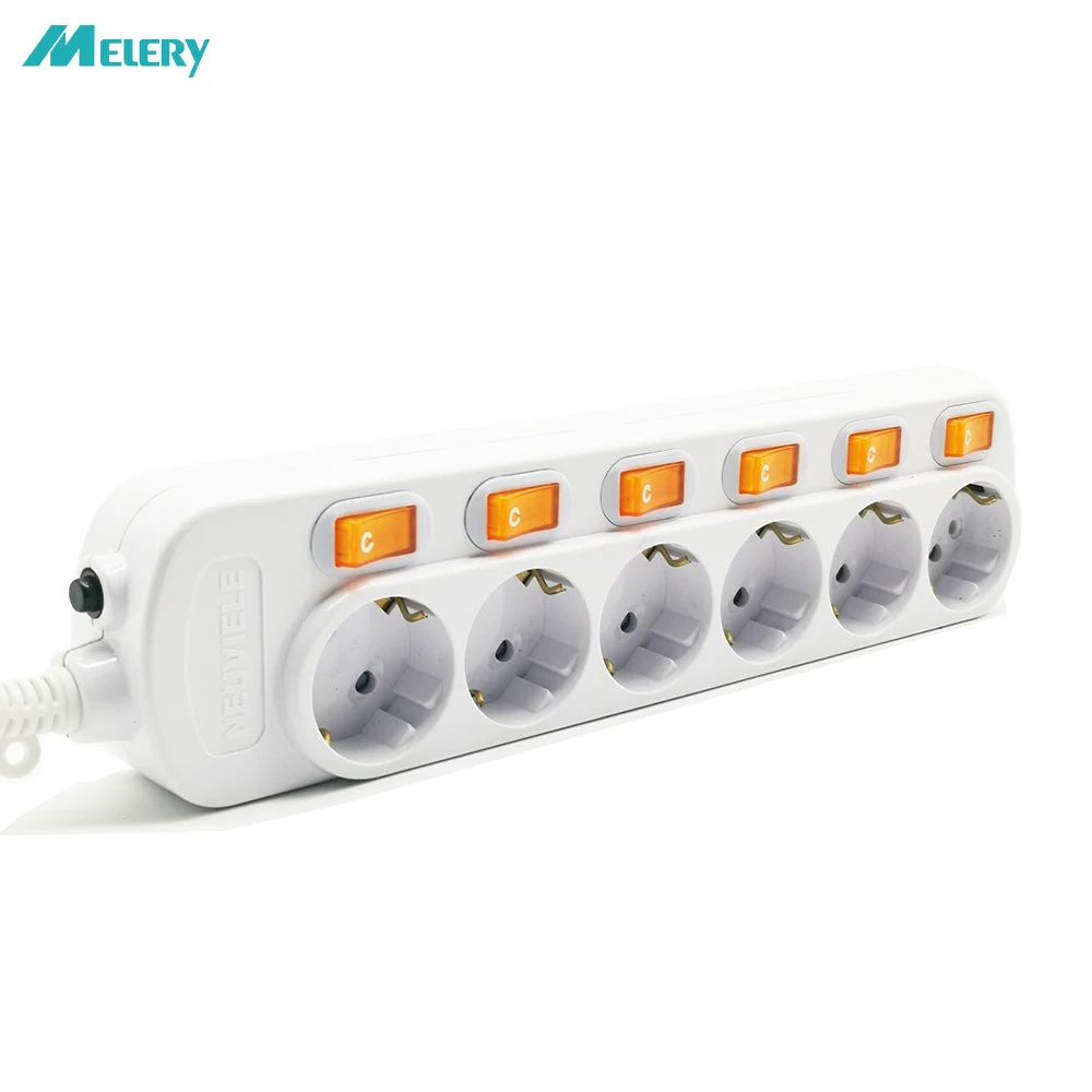 Удлинитель питания с защитой от перенапряжения электрические удлинительные