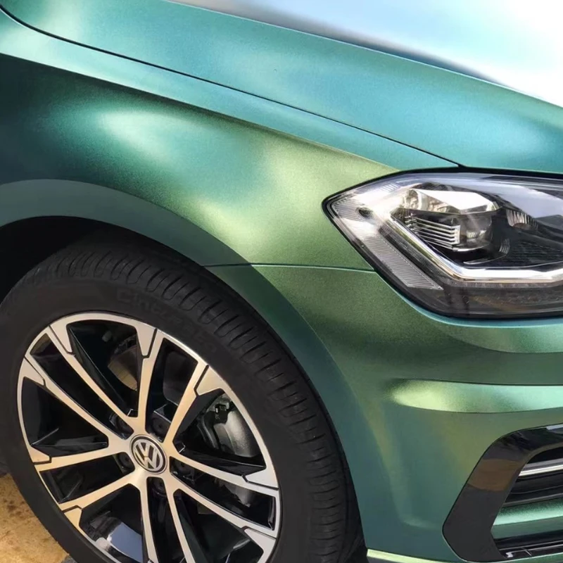 

Алмазная блестящая фотопленка, матовая металлическая пленка для автомобиля, зеленые и золотые растягивающиеся наклейки для самостоятельн...