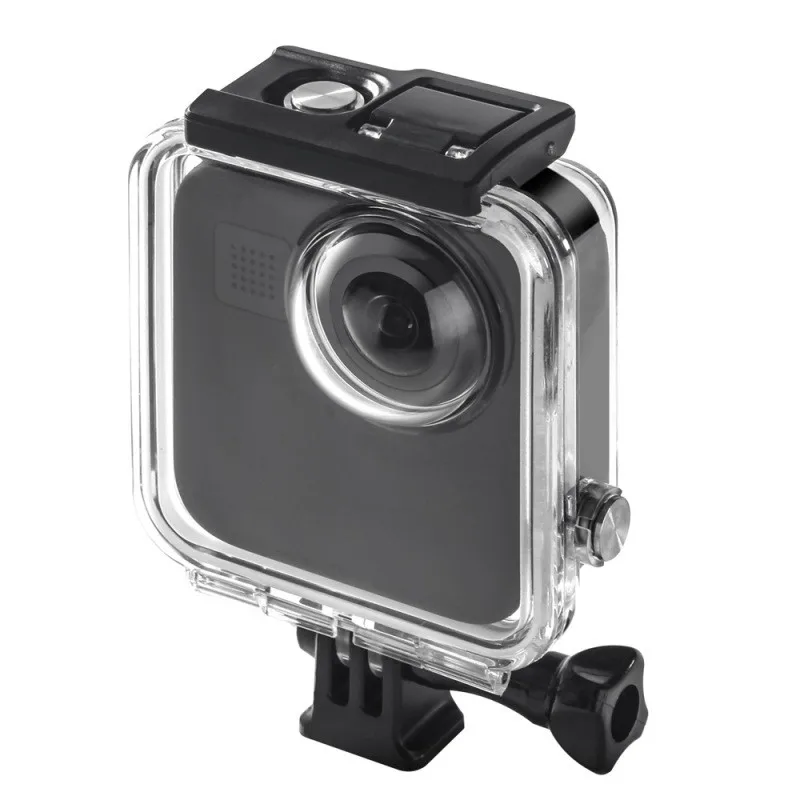 Купить 45 м чехол для дайвинга для GoPro Max удобный для установки всего тела подводный водонепроницаемый дизайн для экшн-камеры GoPro Max