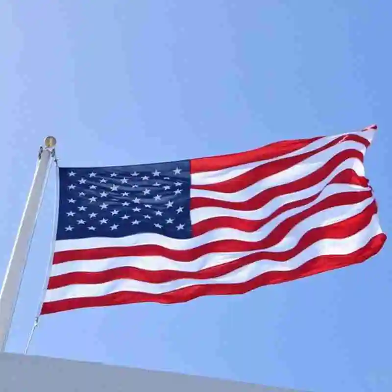 150x90 см Флаг США Высокое качество двусторонний Печатный полиэстер американский