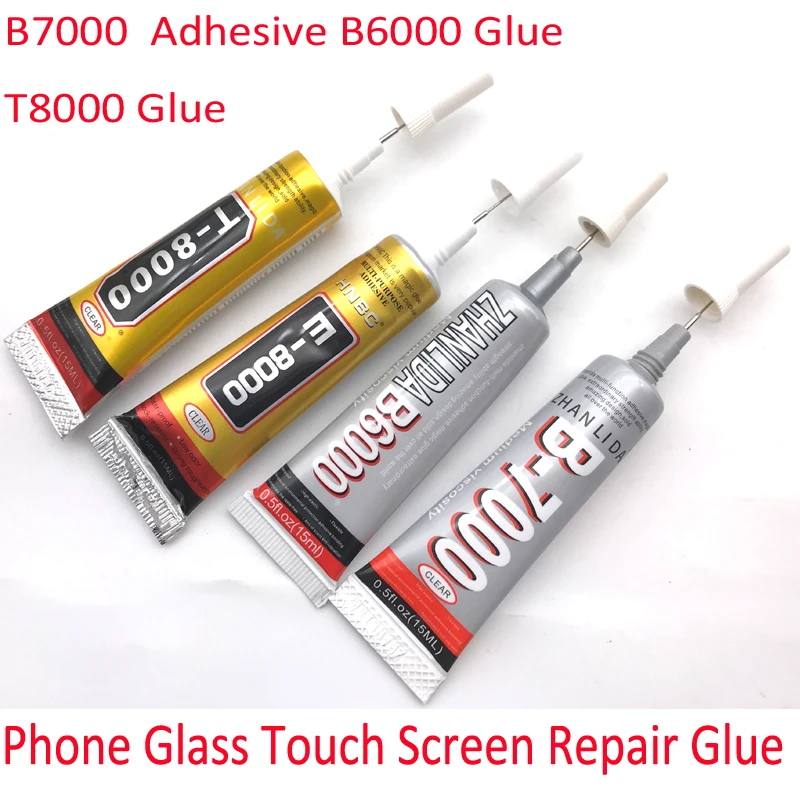 

Multi Purpose Adhesive Glass Touch Screen Cell Phone Repair For B7000 Glue B6000 T8000 Adhesive