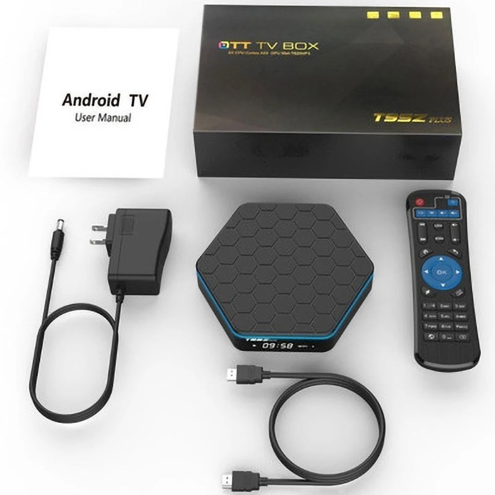 

IPEGA T95z plus set-top box S912 HD network player Android 7.1 3G/32G tvboX