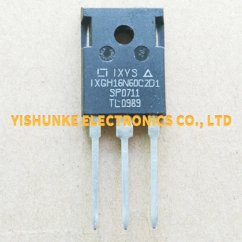 Бтиз транзистор IXGH16N60C2D1 IXGH16N60 TO 247 16 А 600 В 10 шт.|Аксессуары для батарей и ЗУ| |