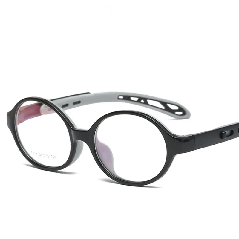 Оптические новые детские очки светильник гибкие TR90 силикагелевые удобные