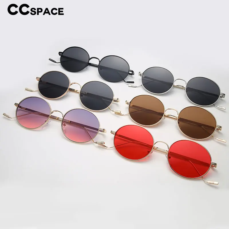 49072 круглые Винтажные Солнцезащитные очки в стиле стимпанк для мужчин и женщин