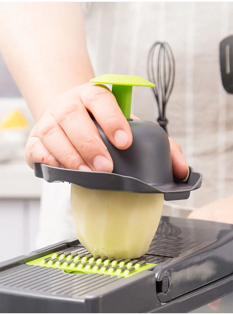 Vegetable Cutter Kitchen accessories Mandoline Slicer Fruit Dicer Cutter Potato Peeler Carrot Cheese Grater Vegetable Slicer
