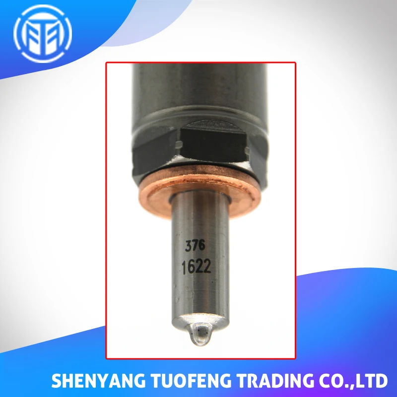 

T.DI Hot Sale Auto Spare Parts Common Rail Injector 0445120224 0 445 120 224