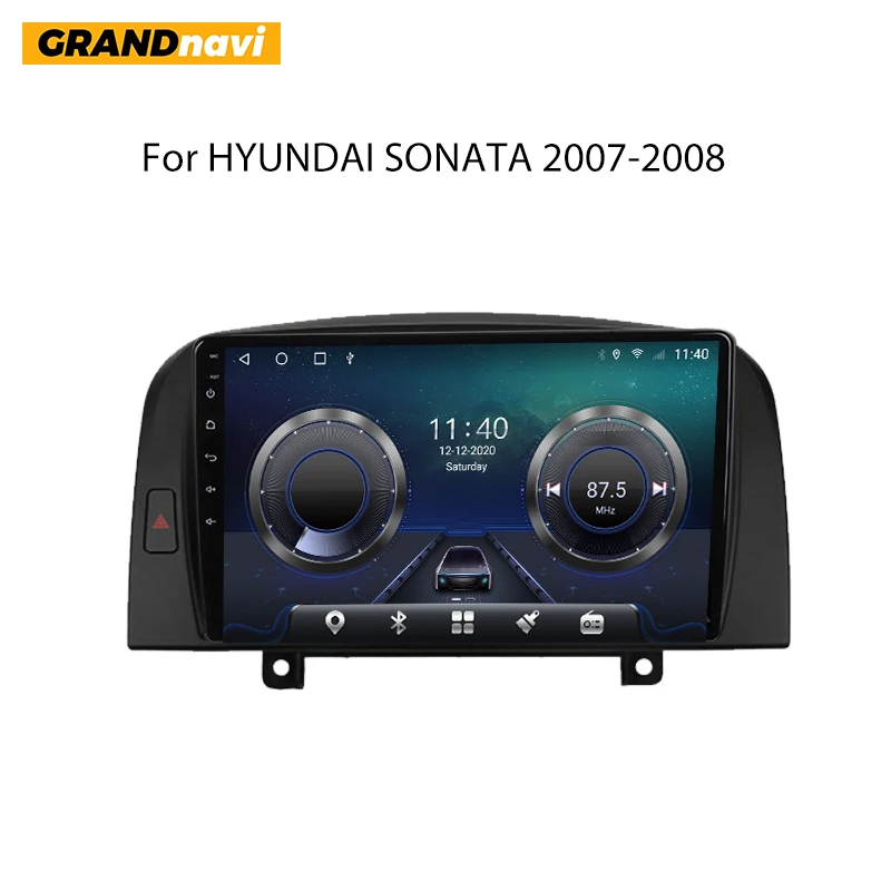 

AKAMATE Car Multimedia Player 2 Din Car Radio For HYUNDAI SONATA 2007-2008 CarPlay Auto Radio Bluetooth Navigation