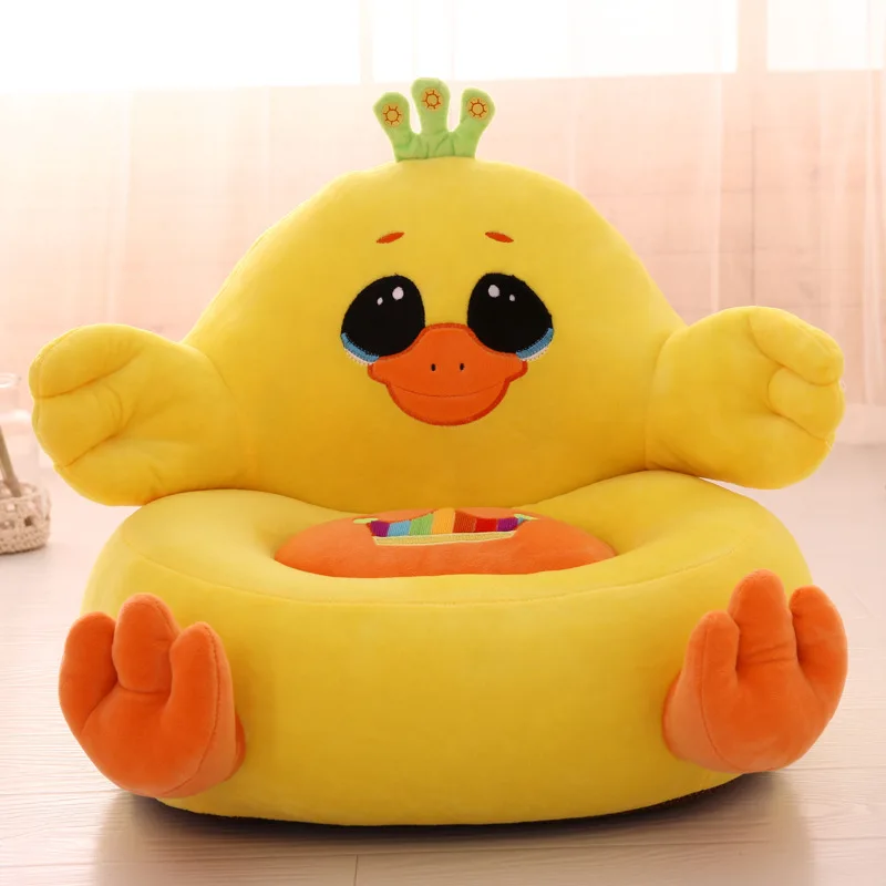 Explosive Animal Lazy Small Sofa Seat Cute Giraffe Baby Cartoon Child Sofa Seat Baby Play Comfortable Seat