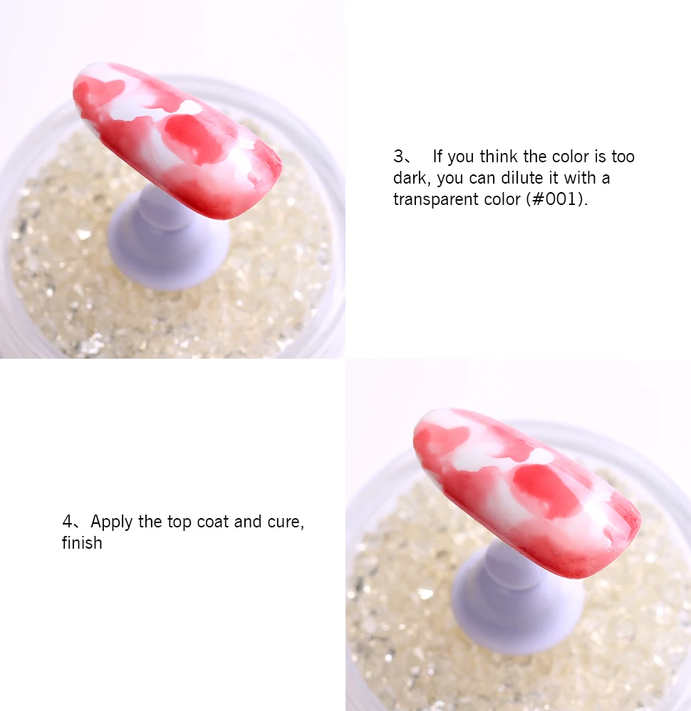 Набор УФ-гелей Modelones Blossom DIY цветущие цветы светодиодные наборы лаков для ногтей долговечный Гибридный СВЕТОДИОДНЫЙ эмалевый гель