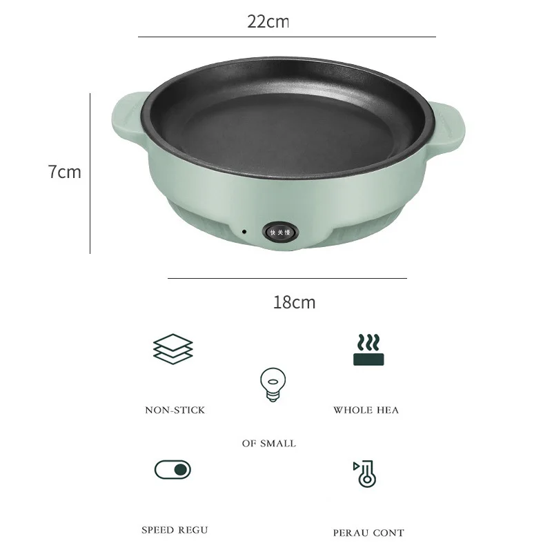 

220V Electric Crepe Maker spring roll Machine Pancake Machine baking pan Pie Nonstick Griddle kitchen cooking tools Frying Pan