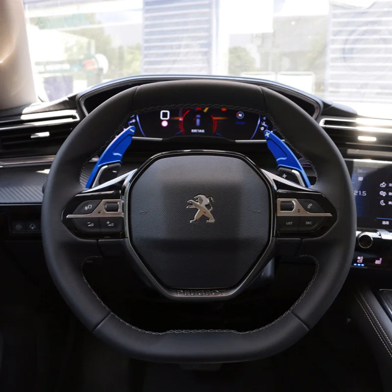 Модификация весла переключения рулевого колеса для Peugeot 208 308 508 2008 3008 GT SW