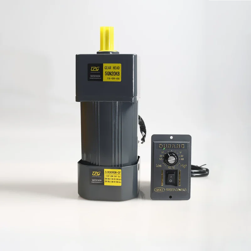 90W 110V AC Gear Electric Motor с регулятором скорости Регулируемая скорость Однофазная