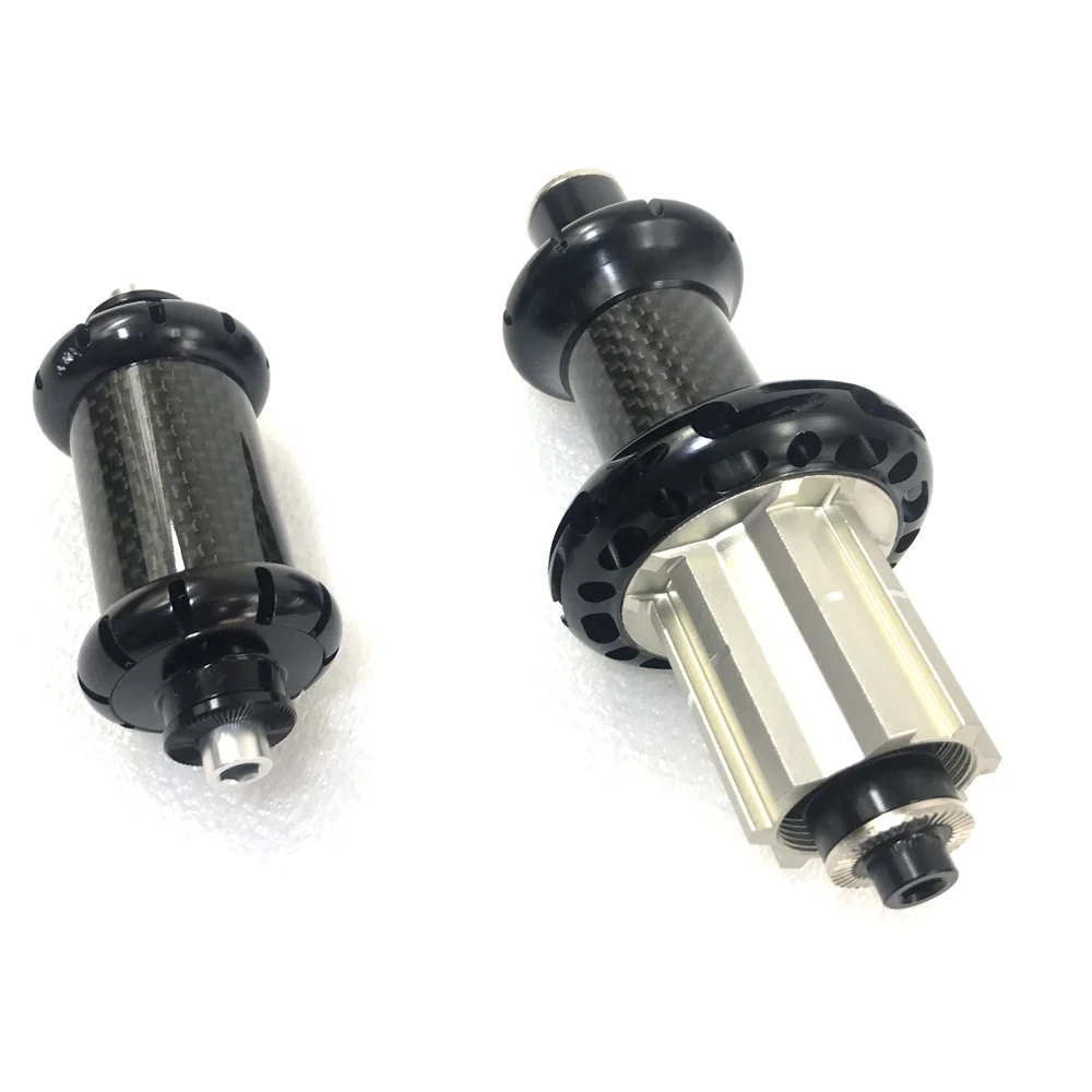 Powerway R36 прямой углерод тяги ступицы складной велосипед передний ступичный узел 74