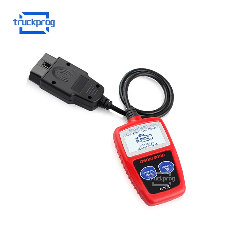 Диагностический инструмент сканер кодов автомобиля Шина CAN OBD2 EOBD MS309 MS 309 |