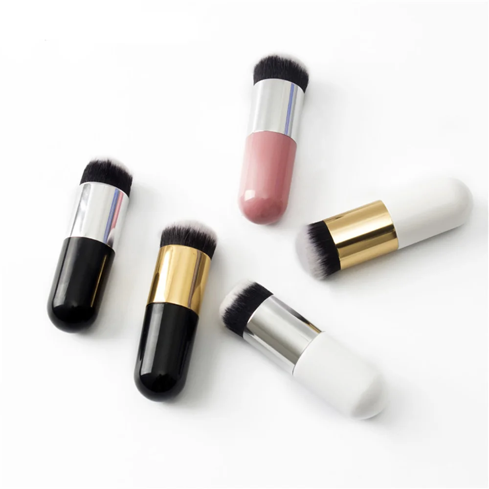 

Foundation Brush Makeup Flat Brushes Professional Cosmetic Brush Highlight Brush Loose Powder Brushes for Beginners