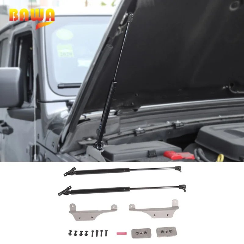 BAWA подъемник капота опоры стойки гидравлический стержень крышка двигателя