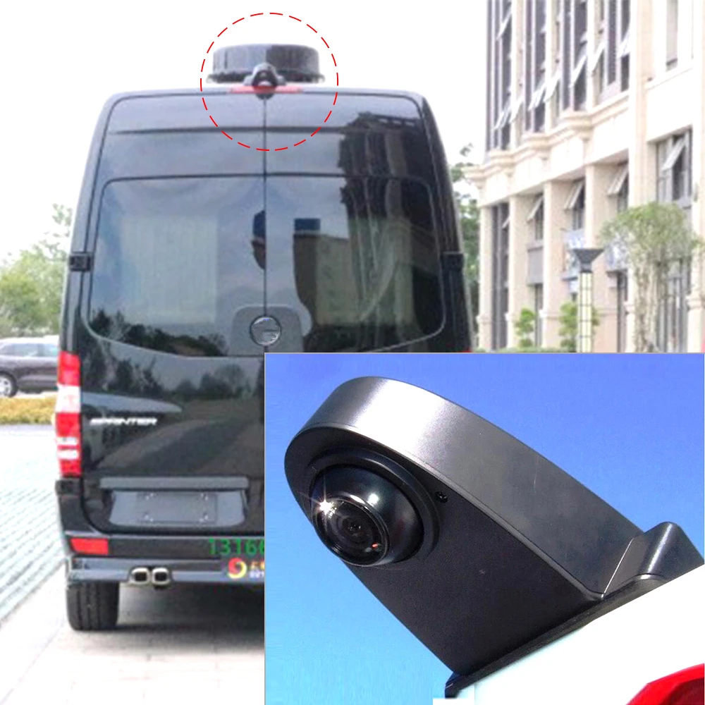 Автомобильная камера заднего вида для Mercedes Benz Viano Sprinter Vito VW Transporter Crafter