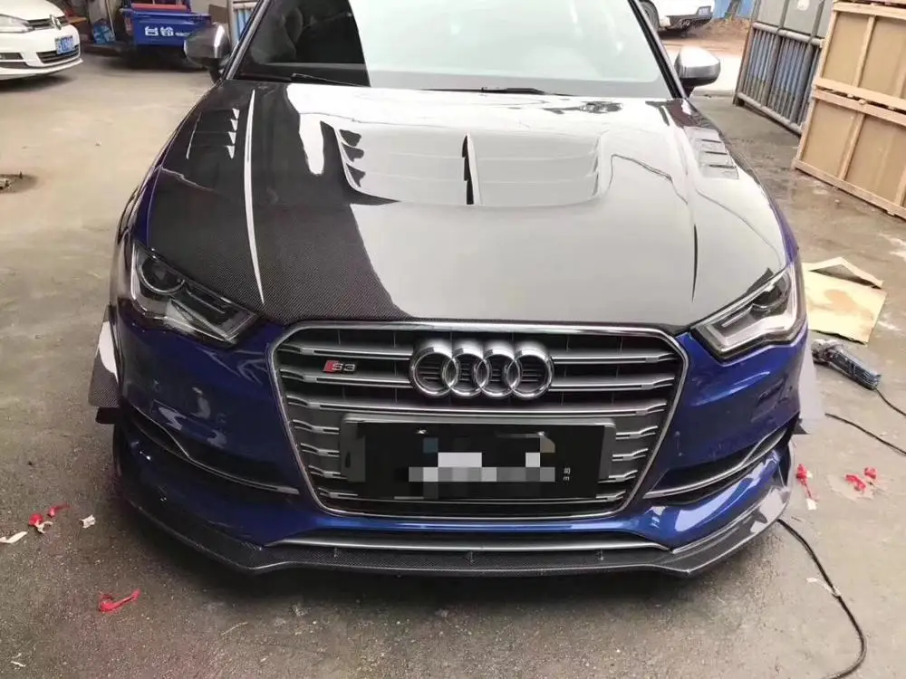 A3 S3 капот из углеродного волокна/RS3 стиль капот из углеродного волокна для AUDI A3 S3