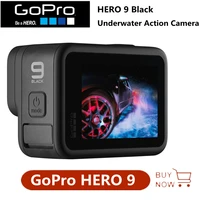 gopro hero 9 black underwater action camera 5k color front screen sports cameras 20mp waterproof sport cam gopro hero 9