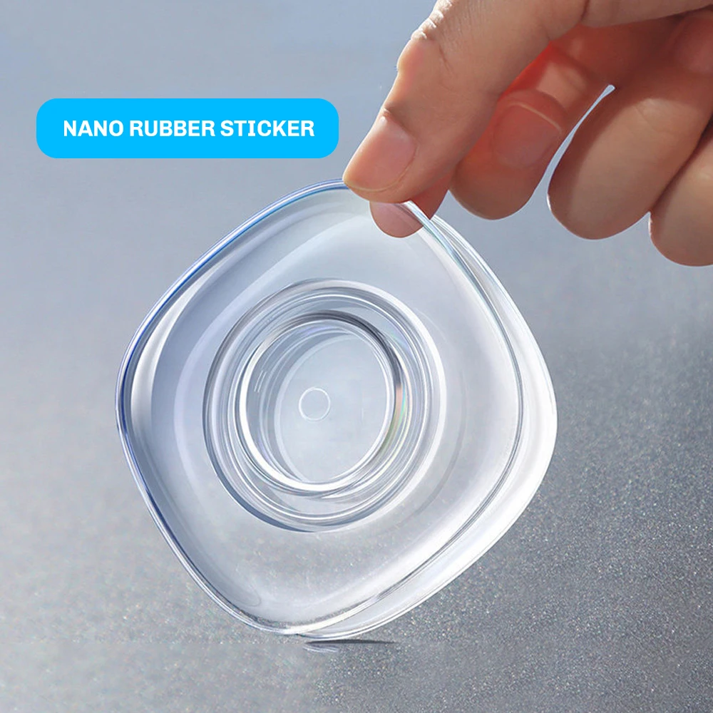 Universal Magic Nano Sticker No Trace Paste Rubber Pad for Kitchen Car Phone Holder Wall Stickers Gel | Автомобили и мотоциклы