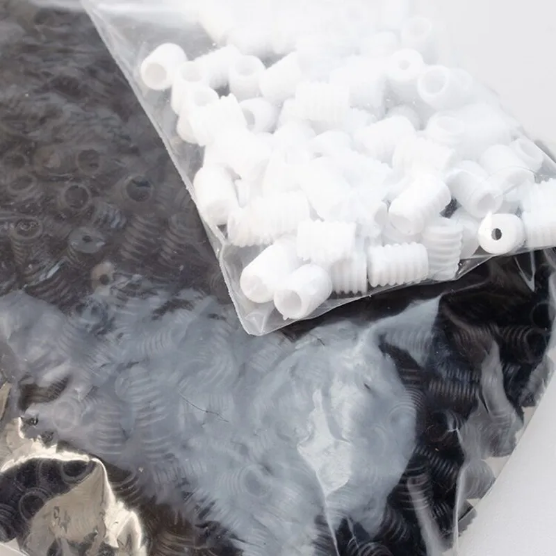 100 шт. Нескользящие регулируемые застежки для маски пластиковые плоские