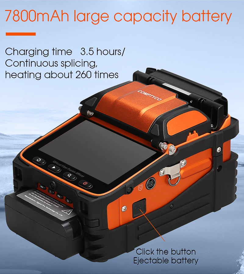 AI 9 Автоматического оптического волокна сварочный аппарат интеллигентая (ый) FTTH