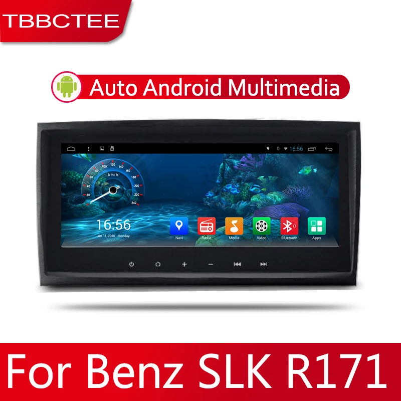 Автомобильная система Android 1080P IPS ЖК экран для Mercedes Benz SLK Class R171 2004 ~ 2010