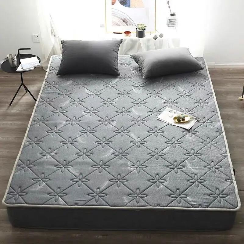 5D дышащая сетчатая латексная пена складной матрас напольная татами Одиночная