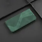 Кожаный чехол с откидной крышкой для Huawei P40 Lite E P30 Pro Nova 4E 6SE 7i Y5P Y6P Y7P, чехол для телефона Honor 20S 20 Lite 9S 9C, чехол