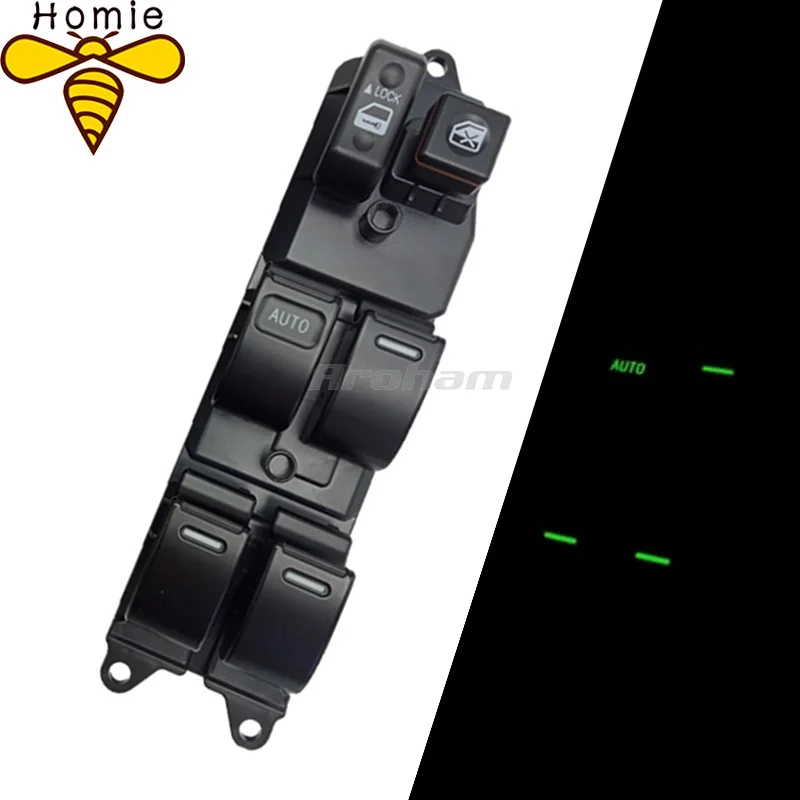 

New Brand With Light Power Window Master Control Switch For Toyota Corolla 2004-2013 For Toyota Vios 2002-2007 for rav4 18 Pins