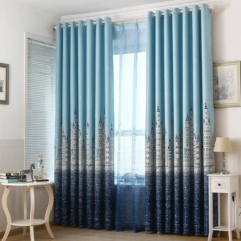 Современные прозрачные Занавески на окно для гостиной Tende Camera Da Letto Luxury Rideaux Cortinas De