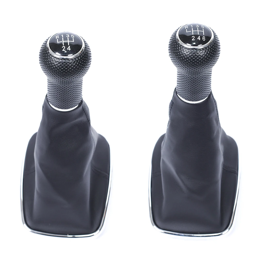 РУЧКА ПЕРЕКЛЮЧЕНИЯ ПЕРЕДАЧ 5/6 СКОРОСТЕЙ ДЛЯ Volkswagen VW Golf 4 IV MK4 GTI R32 Bora Jetta 1999-2004 на 12 мм с НАКЛАДКОЙ КОРОБКИ ПЕРЕДАЧ.