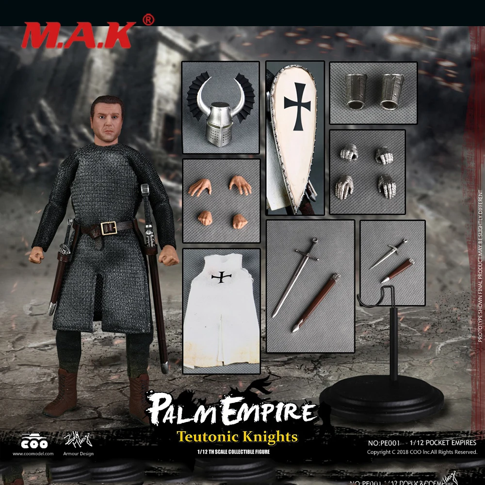 

PE0011/12 Ancient knight figure Dolls Collection