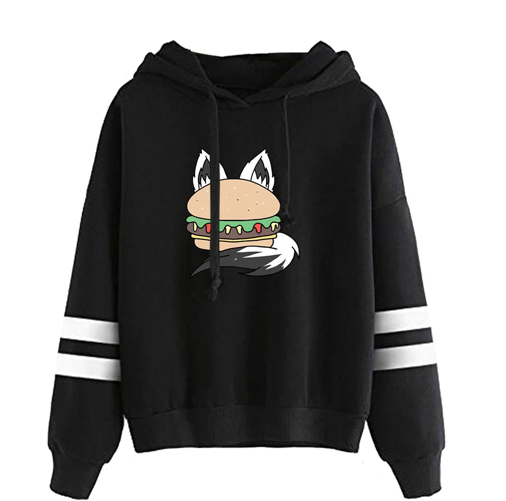 

Shirakami Fubuki Hoodie Sweatshirts Men/Women Fashion Print Pullover Unisex Harajuku Tracksui Long Sleeve