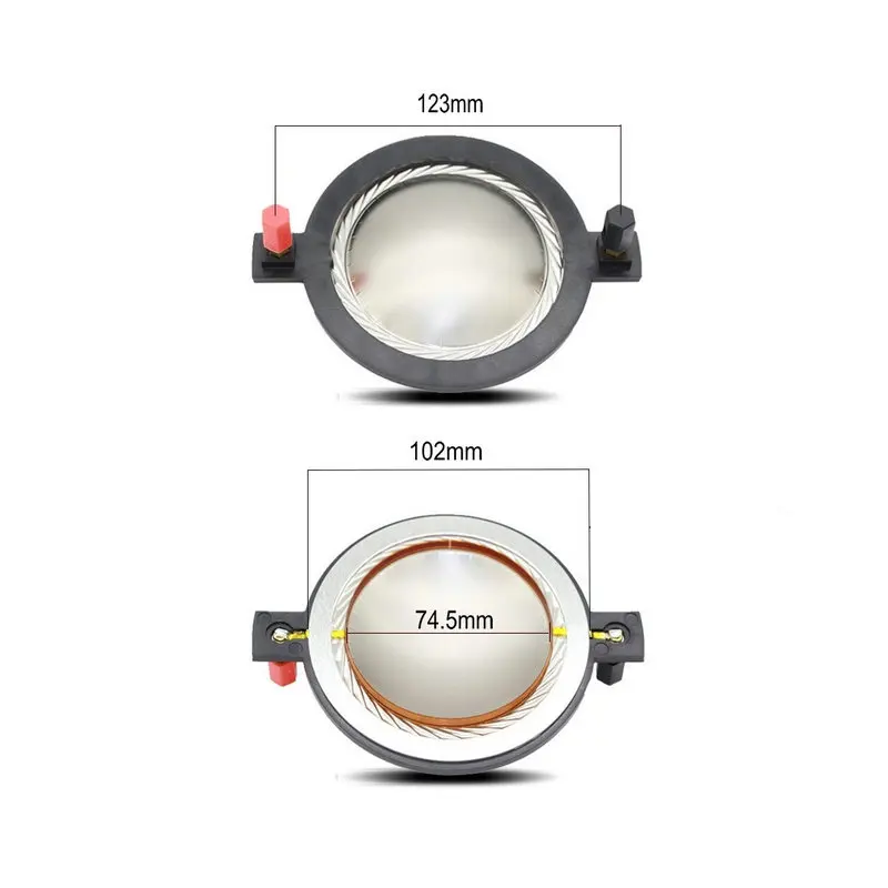75 мм по индивидуальному заказу звуковая катушка наушников 3 дюймов ремонт