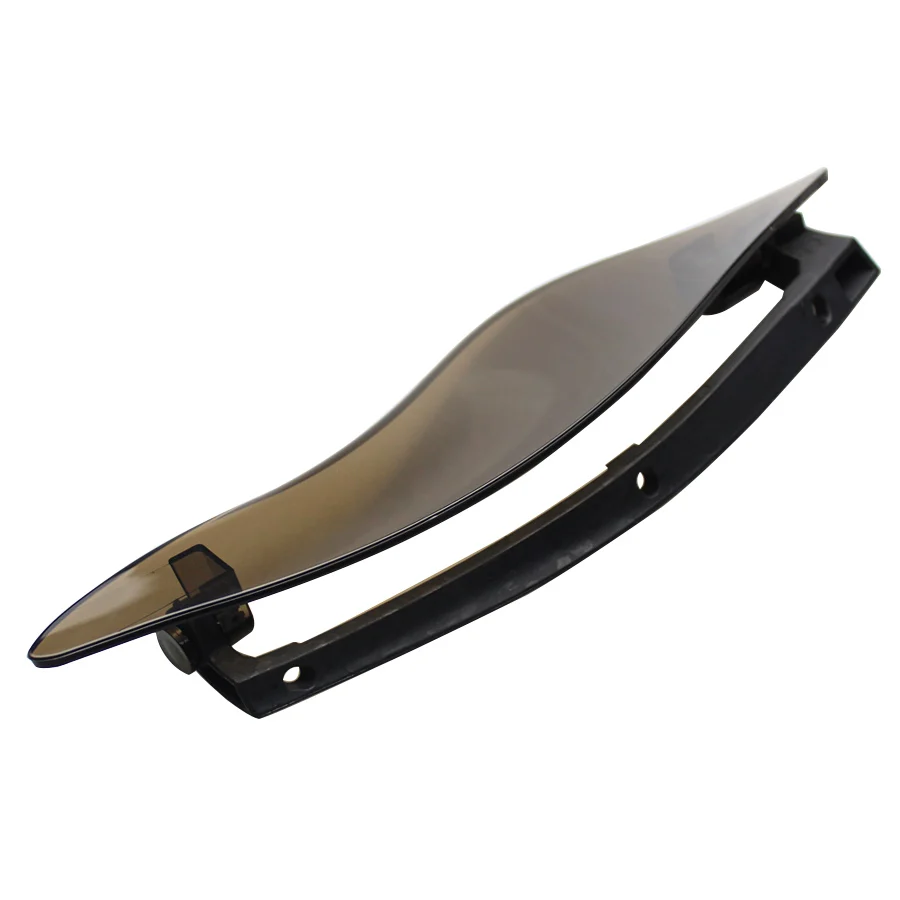 Мотоцикл Дым крыло лобовое стекло Регулируемый дефлектор воздуха для Harley Touring